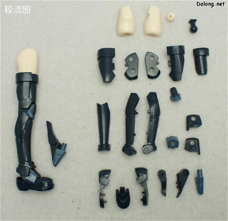 寿屋综合拼装模型系列 梦幻之星系列 机器人女枪手 西诺 - 图片